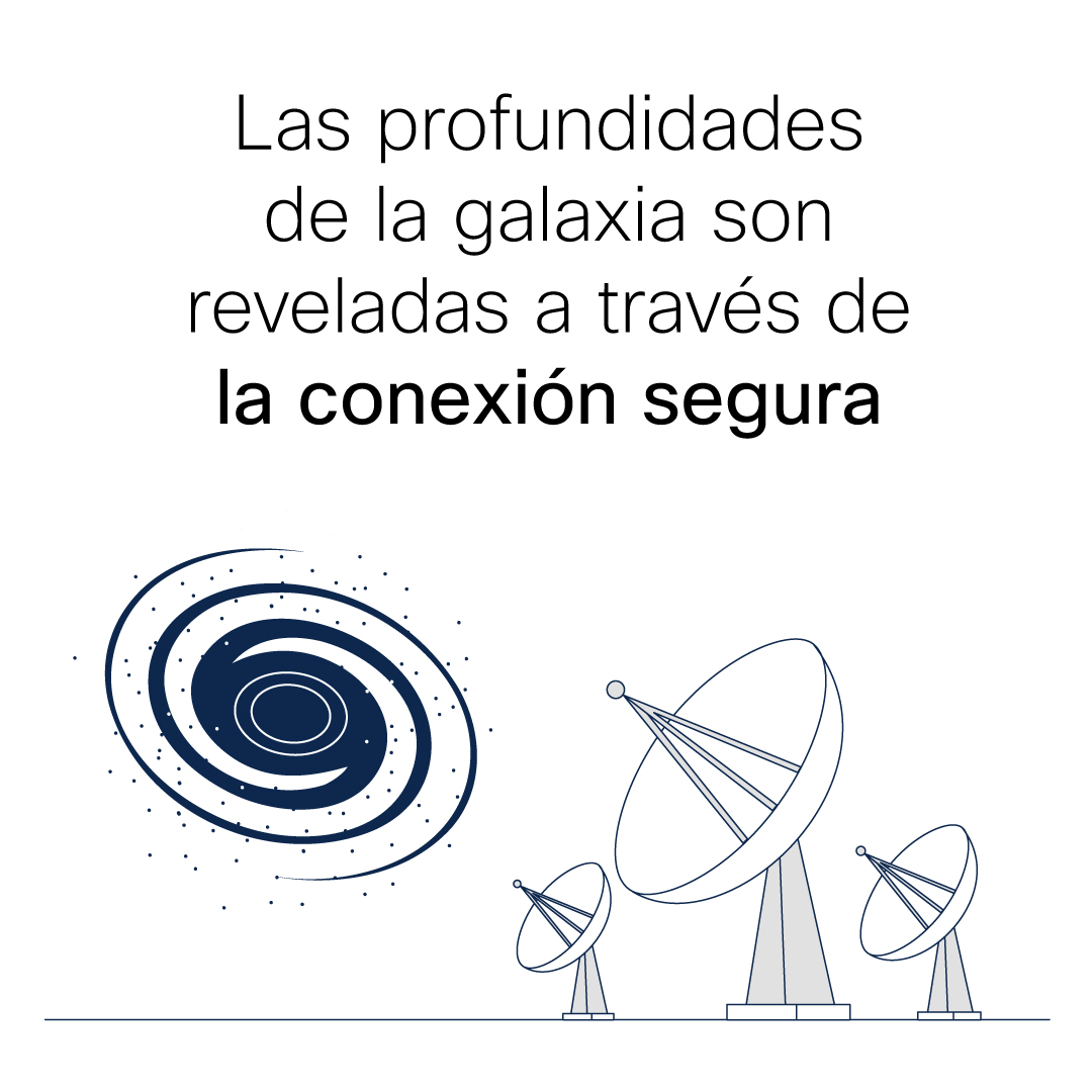 🌀 Hoy podemos ver a 27.000 años luz, al centro de nuestra galaxia la Vía Láctea, gracias al trabajo colaborativo y a las soluciones tecnológicas.

📡 Así protegemos al radiotelescopio más grande del mundo: cs.co/6019zJvDH 

#OurBlackHole #SgrABlackHole