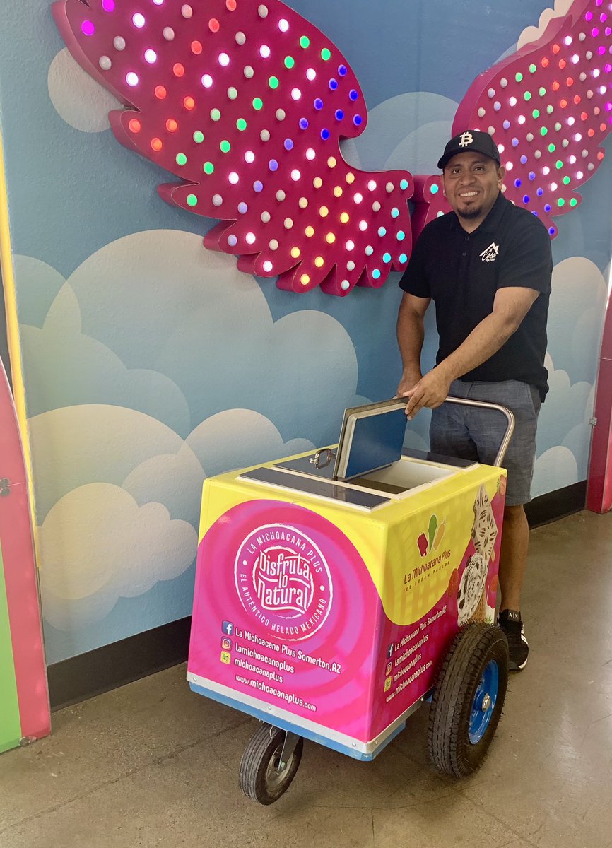 JacobEmpowering's tweet image. The struggle is real. I had to start another business to be able to buy more #Bitcoin #crypto &amp;amp; #stocks 

In times or recession we must be creative 🍦🍭🤩

#recession #btc #cryptocurrency #CryptoNews #bitcoinnews #BitcoinCrash