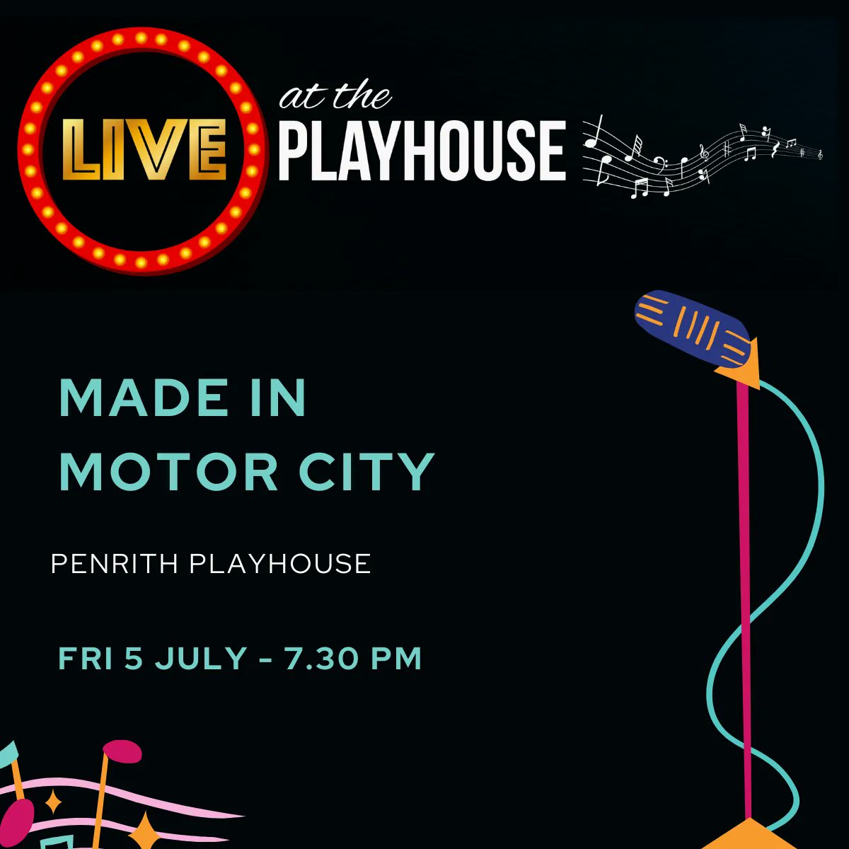 If your a fan of Martha Reeves, The Marvelettes, The Temptations, The Supremes, Marvin Gaye &amp; many more of the Motown legends this is a show not to be missed!

Tickets on sale now at penrithplayers.org.uk

#livemusic #motown #whatson #penrith