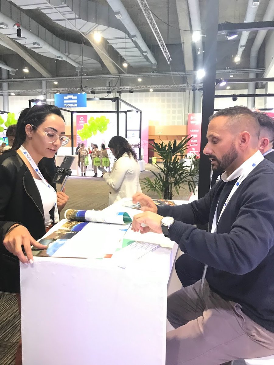 #PuertoMadryn #turismo #Reuniones #Ferias 

Turismo de Reuniones: <a href="/madryntravel/">Puerto Madryn</a> presente en el <a href="/MeetUpARG/">Meet Up Argentina</a> 2022 
<a href="/MarcosGrosso/">Marcos Grosso</a> <a href="/aoca_argentina/">AOCA</a> @TurismoNacionAR <a href="/ChubutPatagonia/">Chubut Patagonia</a> 

noticiaspmy.com/turismo-de-reu…