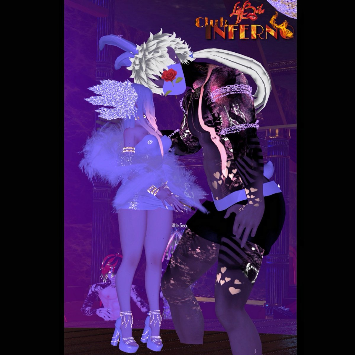 LipBiteVr's tweet photo. Cuongduong30 giving KadyVr a dance in #ClubInferno
To join #LipBite 💋 go to https://t.co/IzusNhpuwP
#chilloutvrcommunity #vrchatcommunity
#vrchat #vrc #vrchatphotos #vrchatclub #vrchatdancer #vrchatdanceclub https://t.co/qemUdidMPX