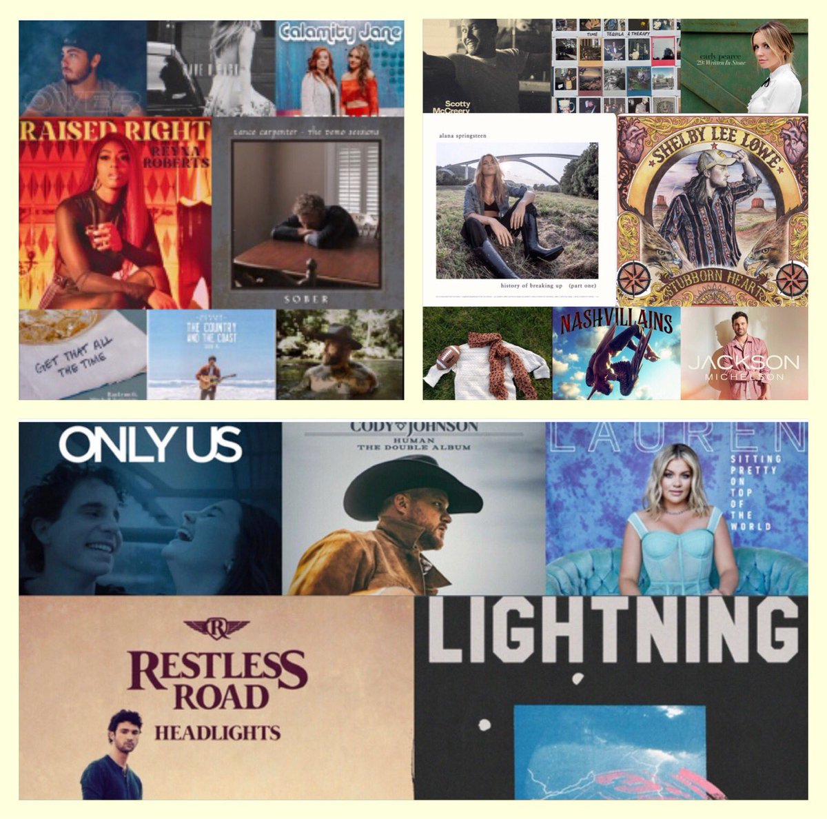 kit_country's tweet photo. #ThrowbackThursdayJukebox
#september2021
Hit a link🤠⬇️
https://t.co/7rECJT5sQ6
https://t.co/EiWJo5c7dz
https://t.co/IqjDgJT5Kk
#countrymusic #countrymusicplaylists #newmusicnashville #newcountry #newcountrymusic #signedartist #misskittyjukebox #kitcountry https://t.co/Ue9CGFTAsJ