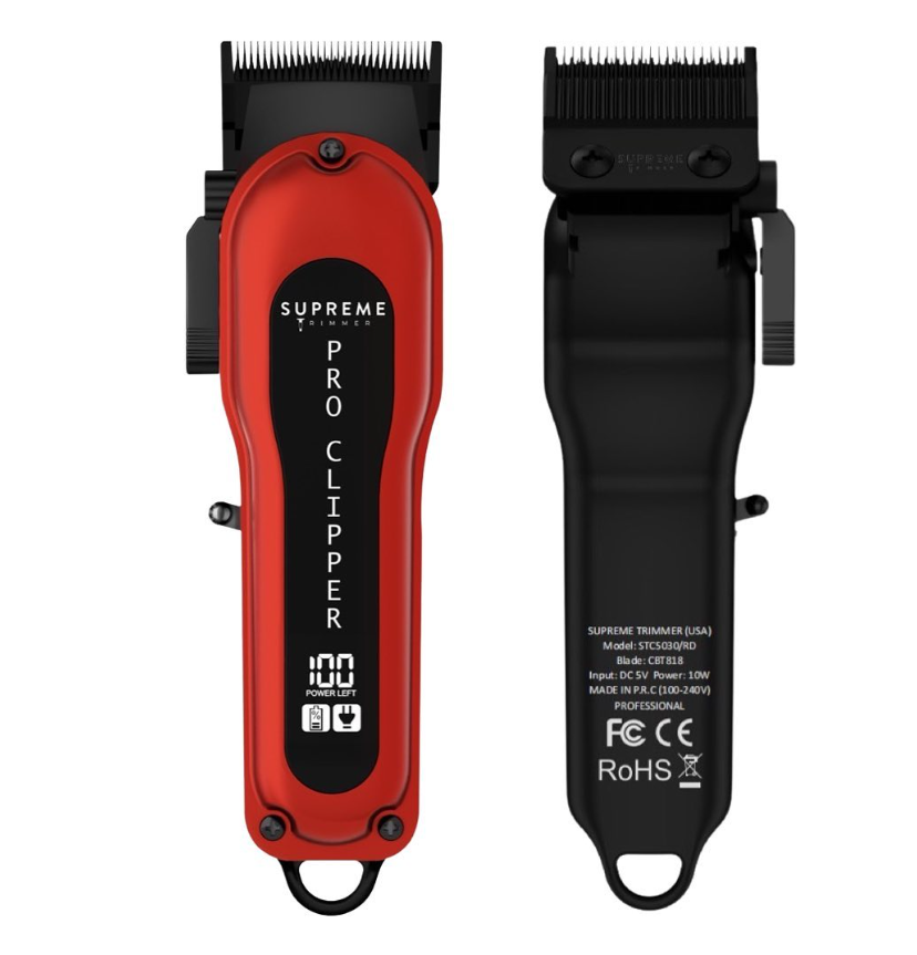 SupremeTrimmer's tweet photo. Here’s a first look of what’s to come with a whole kit that will include some game changer tools! Stay tuned for more details 👀
#supremetrimmer #barber #proclipper #barberlove #barbersworldwide #barberlife #clipper #barberproducts #haircuts #barbershopconnect https://t.co/uA2WSYTBHK
