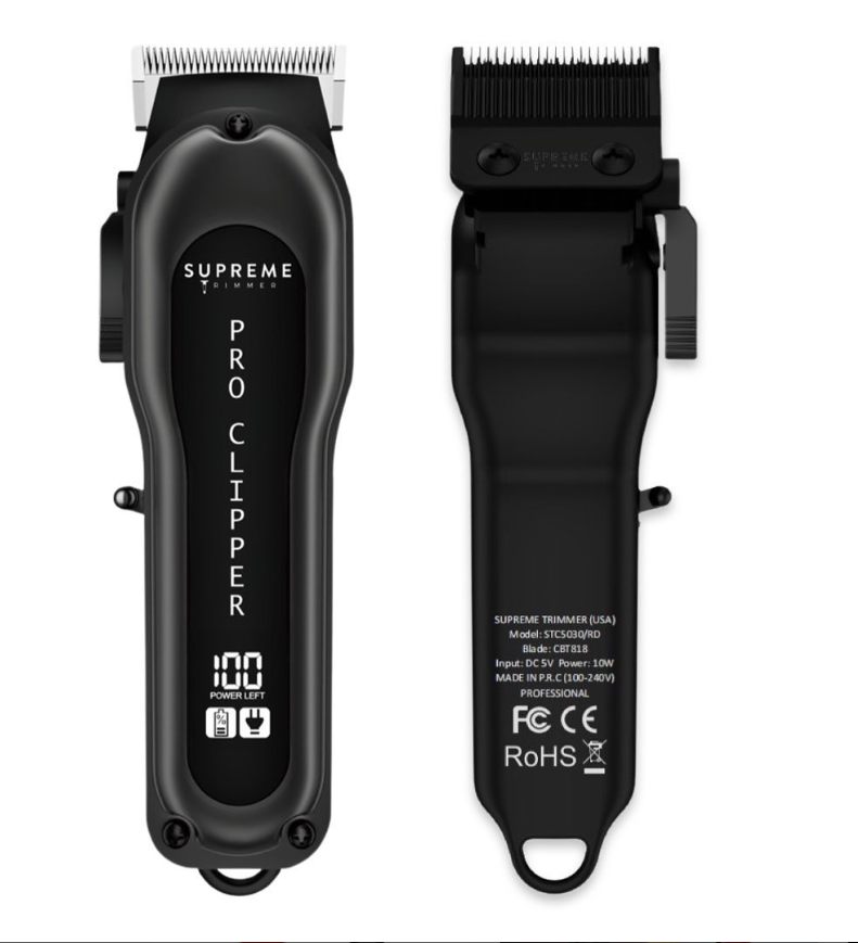 SupremeTrimmer's tweet photo. Here’s a first look of what’s to come with a whole kit that will include some game changer tools! Stay tuned for more details 👀
#supremetrimmer #barber #proclipper #barberlove #barbersworldwide #barberlife #clipper #barberproducts #haircuts #barbershopconnect https://t.co/uA2WSYTBHK