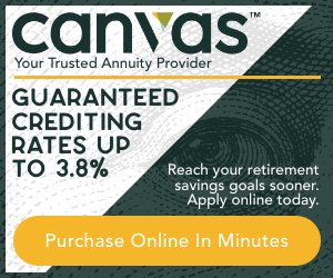 CanvasAnnuity's tweet photo. Reach your retirement savings goals sooner!

Apply online in minutes today at https://t.co/ko8t2fZ246

#canvasannuity #annuities #retirement #myga #fixedannuities #lifetimeincome
#annuity #retirementgoals https://t.co/Y9znd09bDQ