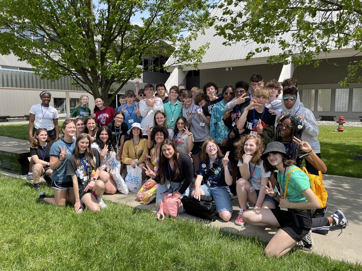 Bus 2 having a great time so far!!! <a href="/mrshagedorn703/">Mrs Hagedorn</a> <a href="/verronaTMS/">Mr. Verrona</a> <a href="/TallmadgeMiddle/">Tallmadge MS</a>