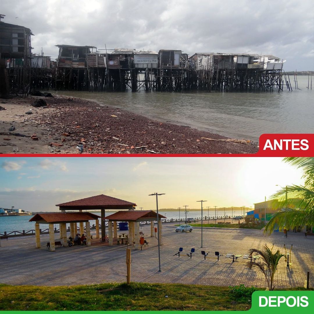 GovernoMA's tweet photo. 🤩 De cara nova! ✨

✅ O #GovernoMA urbanizou a Ponta do São Francisco, em São Luís! 

👉 Agora, os moradores da região têm um espaço digno e melhores condições de vida.

#Maranhao #Secid #ObrasMA #SaoLuis https://t.co/ucU2PATnoK