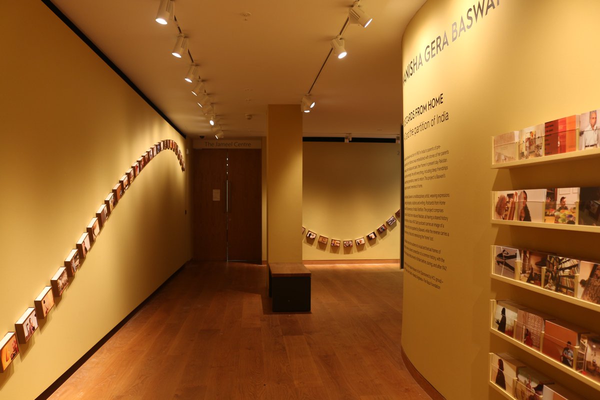 india_oxford's tweet photo. 'Postcards from Home' opens this Saturday at the Ashmolean.

The exhibition features postcards of 47 artists from India and Pakistan, all with a shared history of the partition of India in 1947, photographed by New Delhi-based artist Manisha Gera Baswani.

https://t.co/rlnop8iLTF https://t.co/DnIeIWu2E9