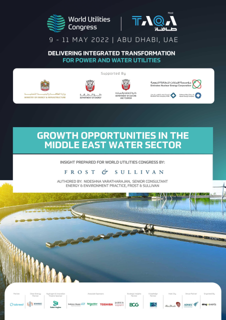 How is #water #desalination #technology adapting to meet our #sustainability demands? Learn more from @Frost_MEASA's insights prepared for the @WUCongress on Growth Opportunities in the #MiddleEast Water Sector - bit.ly/3l8Nmih