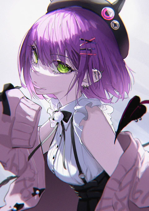 24日目.常闇トワ
#100日チャレンジ 
#TOWART 