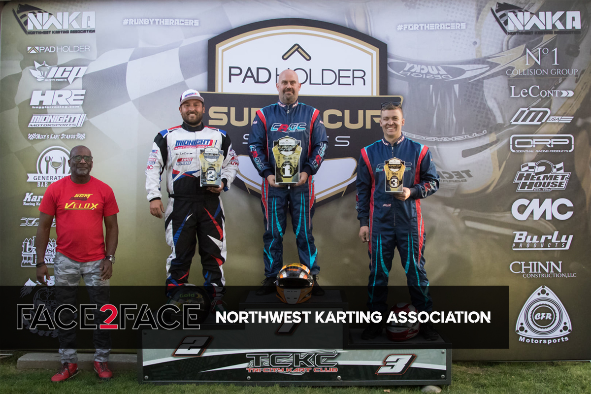eKartingNews's tweet photo. Download the audio version of Face2Face, featuring the Northwest Karting Association with @RobHowden and @DavidColeEKN.
https://t.co/bx0joxTew6
#Face2Face #F2F #EKNRadioNetwork #podcast #NWKA #karting https://t.co/dosBhkCU7S