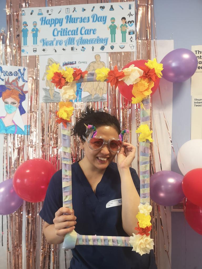 The past 2 years have been especially hard on critical care nurses.

Today has been a wonderful opportunity to say thank you for the dedication they showed and continue to show today.

<a href="/NCAlliance_NHS/">Northern Care Alliance NHS Foundation Trust (NCA)</a> <a href="/Nursey_sarah72/">Sarah Ingleby - she/her</a>