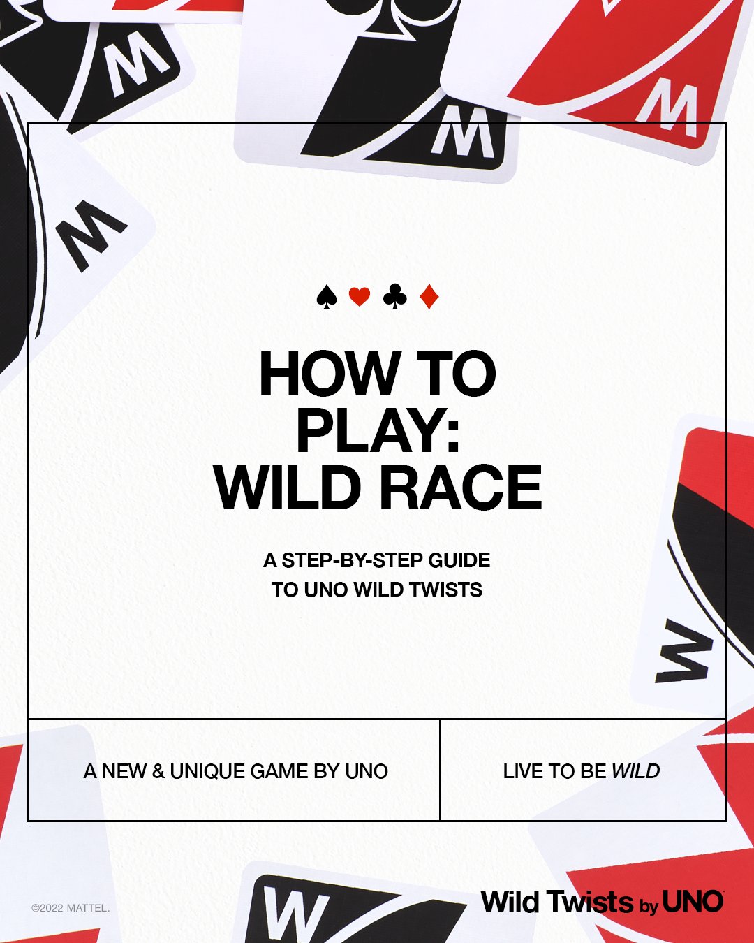 UNO Wild Twist Playing Cards