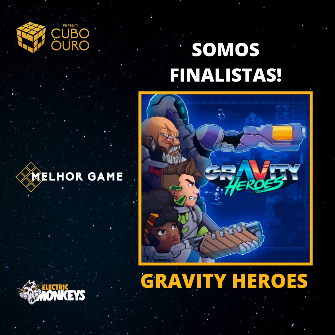 Gravity Heroes tweet media