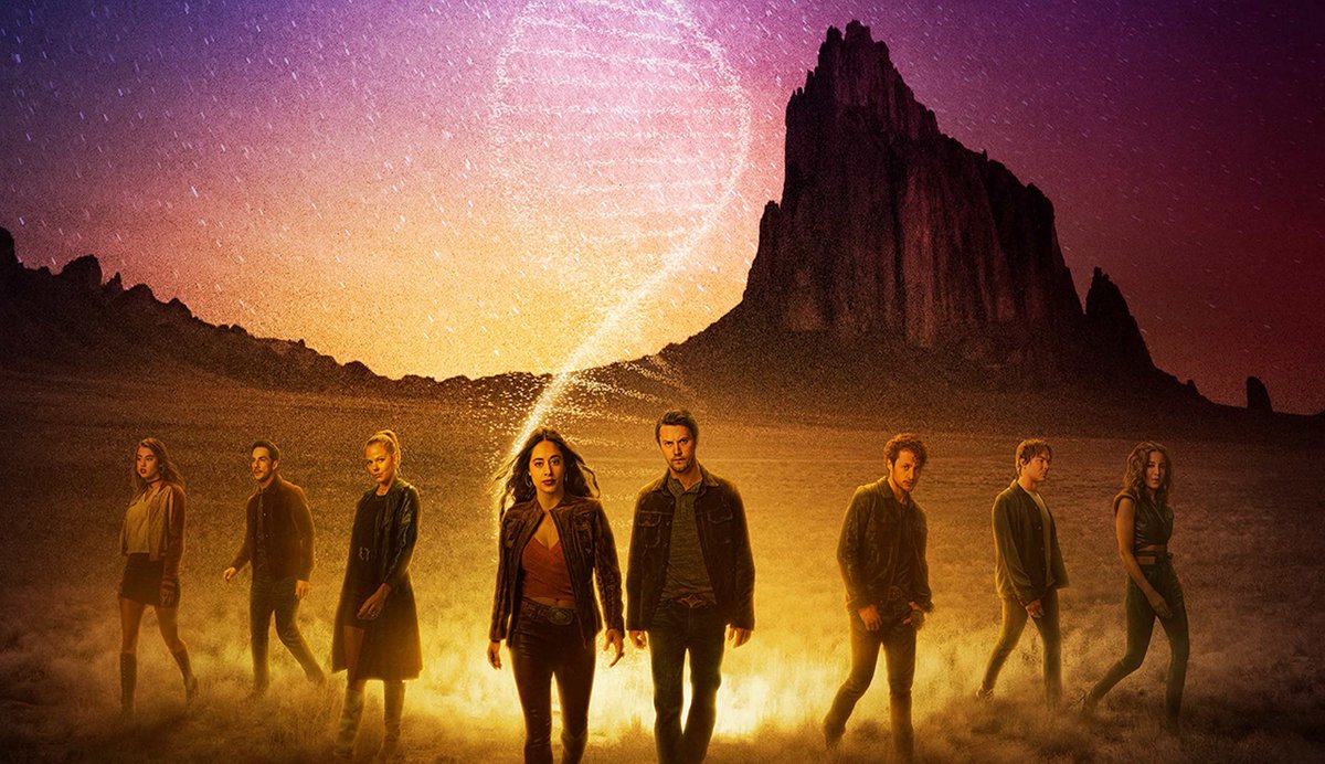 getFANDOM's tweet photo. The CW cancels a slate of series

• Naomi
• Charmed
• Roswell, New Mexico
• The 4400
• Dynasty
• In the Dark

(via @THR | https://t.co/OoZKNqwbUE) https://t.co/5vbe7DwJkP