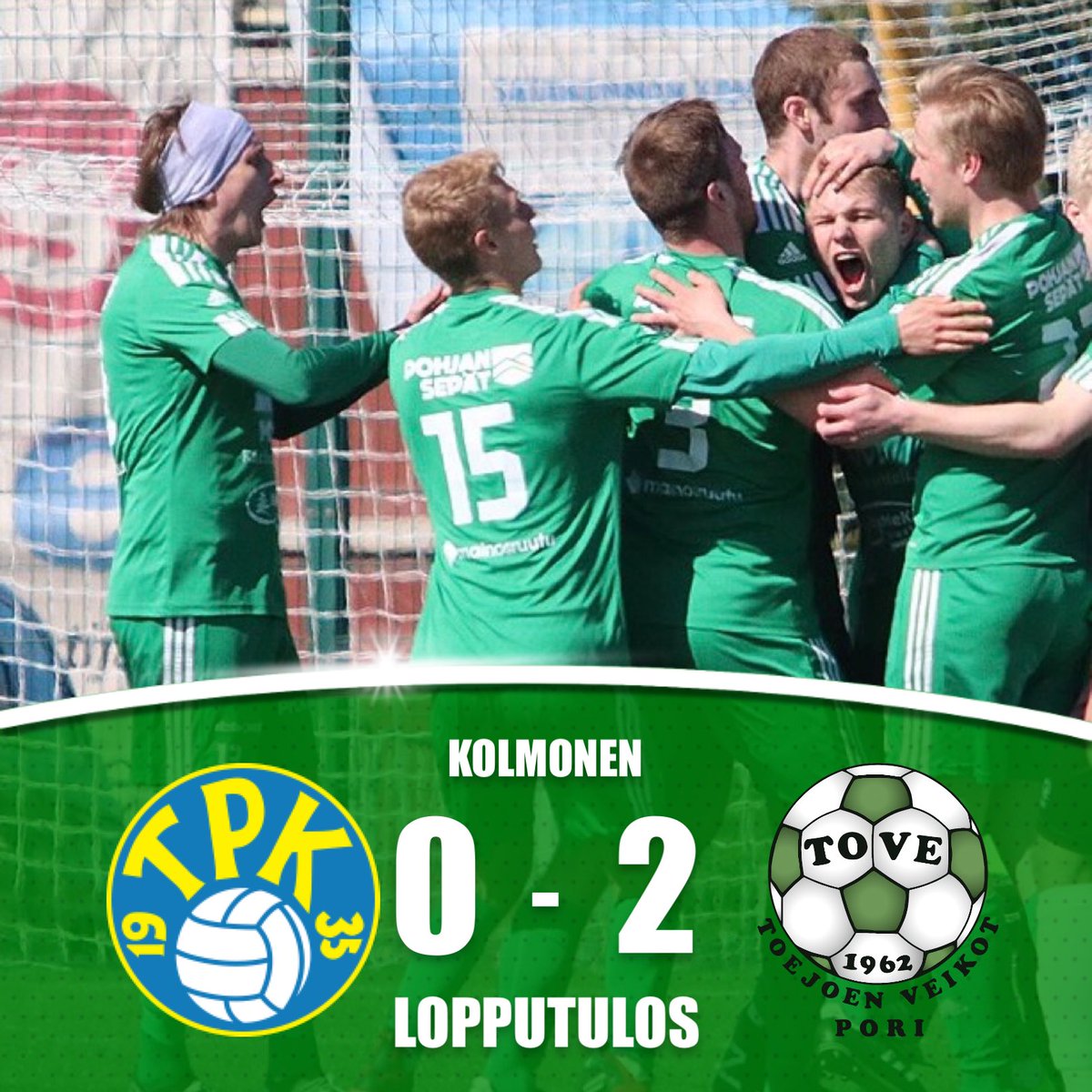 🟢 KUPITTAAN KIROUS ON MURRETTU 🟢

⚽️Malmivuori
⚽️Marttila

Next <a href="/PIFfootballMen/">PIF Football Rep/Edu</a> /2
📆: La 21.5
⏰: 13:00
🏟: UK Tekonurmi

📸: Kari Saha / Urheilusuomi.com

#toejoenveikot #seonmunjengi #säästöpankki #tahdoenemmän