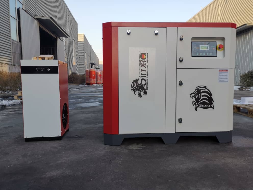 SimbaCompressor's tweet image. Simba Screw Air Compressor &amp;amp; Simba Air Dryer