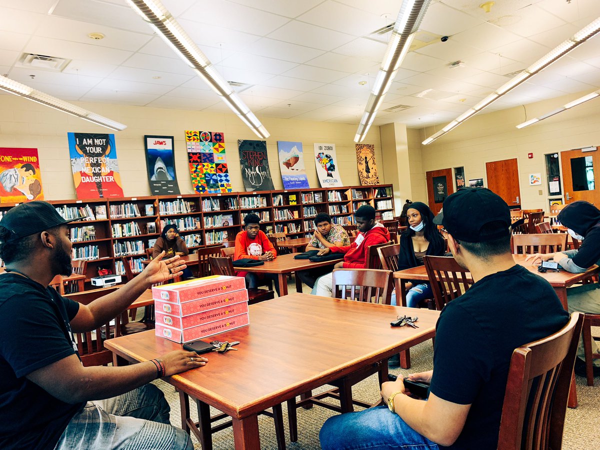 Today was the last Campus Life Club of the year at Grant. Jermaine finished up our convo from last week &amp; spoke to the students about a personal relationship with Jesus Christ. We ended the school year on a high note.