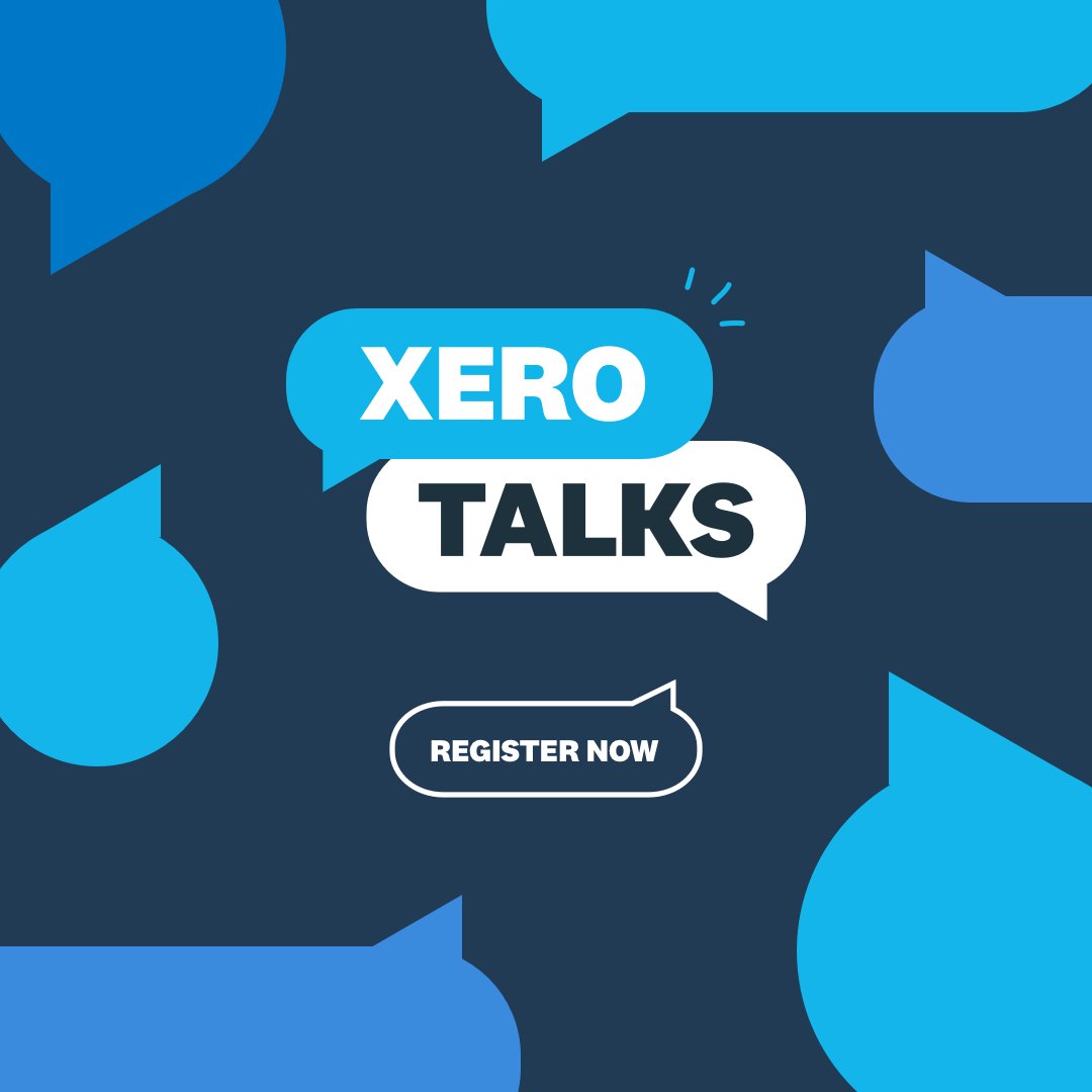 cdpeters's tweet photo. There is still time🕑 Make sure to register now to attend Xero Talks in a city near you: https://t.co/k69YZ4zut0 https://t.co/s7myeSBGiC