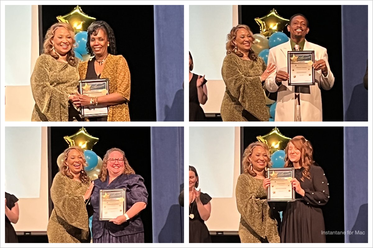 Here are some more of our Employees of the Year! Congratulations on this accomplishment! GCPS is thankful to have you!

Clerical Staff of the Year: Sherry Roberts
Custodian of the Year: Edward Trotman
Instructional Support of the Year: Tamara Rodebaugh and Lauren Piper