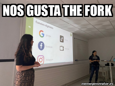 Jellyfishagency's tweet photo. 🍴 Nuestras #jellyfish en una presentación de @thefork_es enfocada al #marketingdigital y #communitymanager en @aulaCM #equipo233
Nos ha entrado hambre 😂
@Jellyfishagency #corrientedigital https://t.co/9i0ADVS6W9