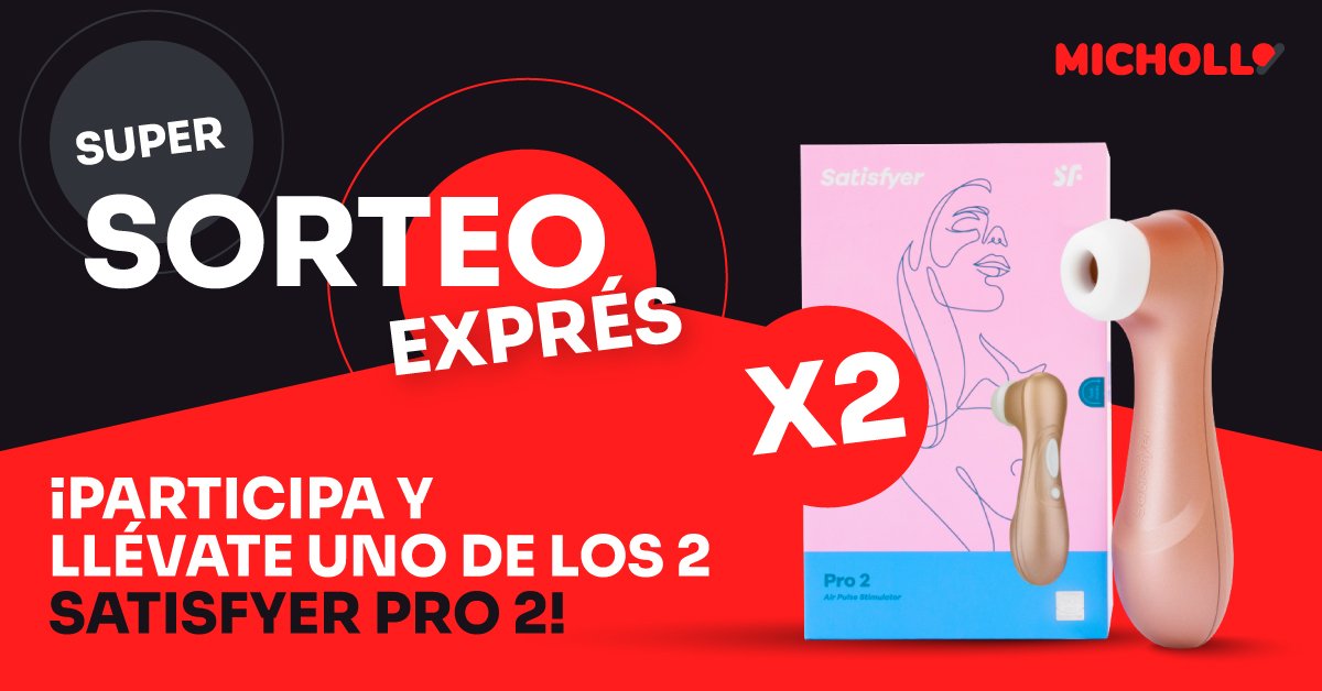 ¡SORTEO FEMENINO! Chicas, vamos a hacer un sorteo exprés, dos de vosotras ganaréis uno como éste. Chicos, participad y se lo regaláis a alguien a quien queráis mucho. ¿Cómo?
➡️ Síguenos.
🔄 A este tuit.
➡️ Menciona a la persona a la que te gustaría que le tocara si no eres tú.
