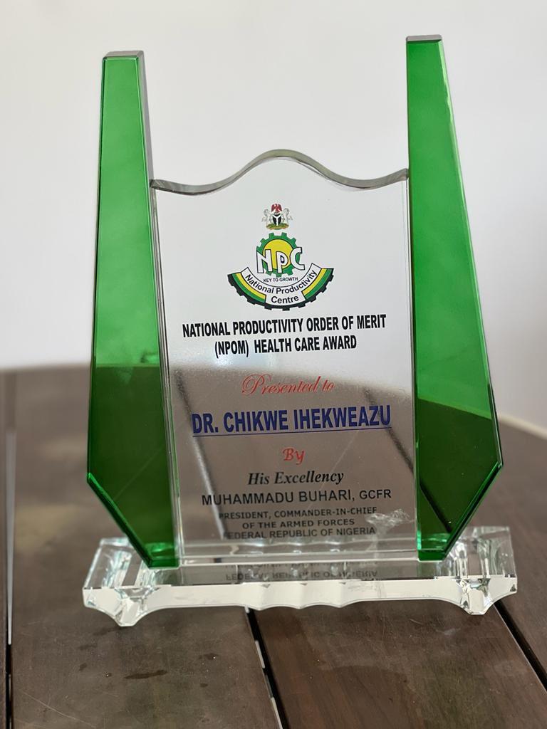 Chikwe Ihekweazu tweet media