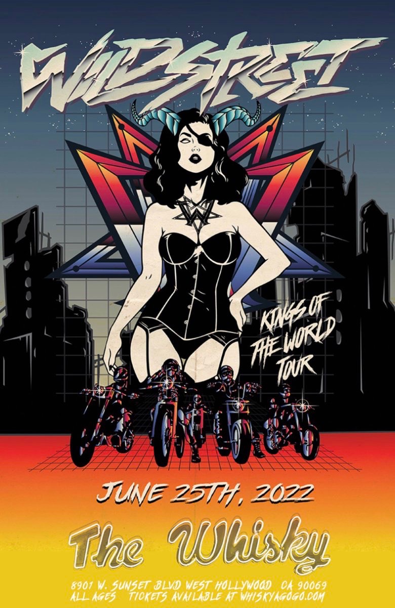 wildstreet's tweet photo. #Hollywood @wildstreet rocks the @TheWhiskyAGoGo on @EricJayk birthday for the 1 yr anniversary WS III https://t.co/dQmfuvqMrY https://t.co/vRSFK8gs0h