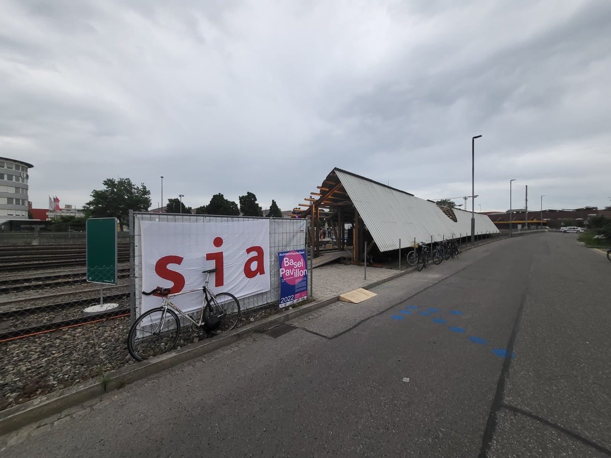citiesconnect's tweet photo. Amazing #baselpavilion by ISLA #sharedlivingspaces @xdexnf @sumo @dpr_barcelona @sia_schweiz https://t.co/PaZg6LbWgP