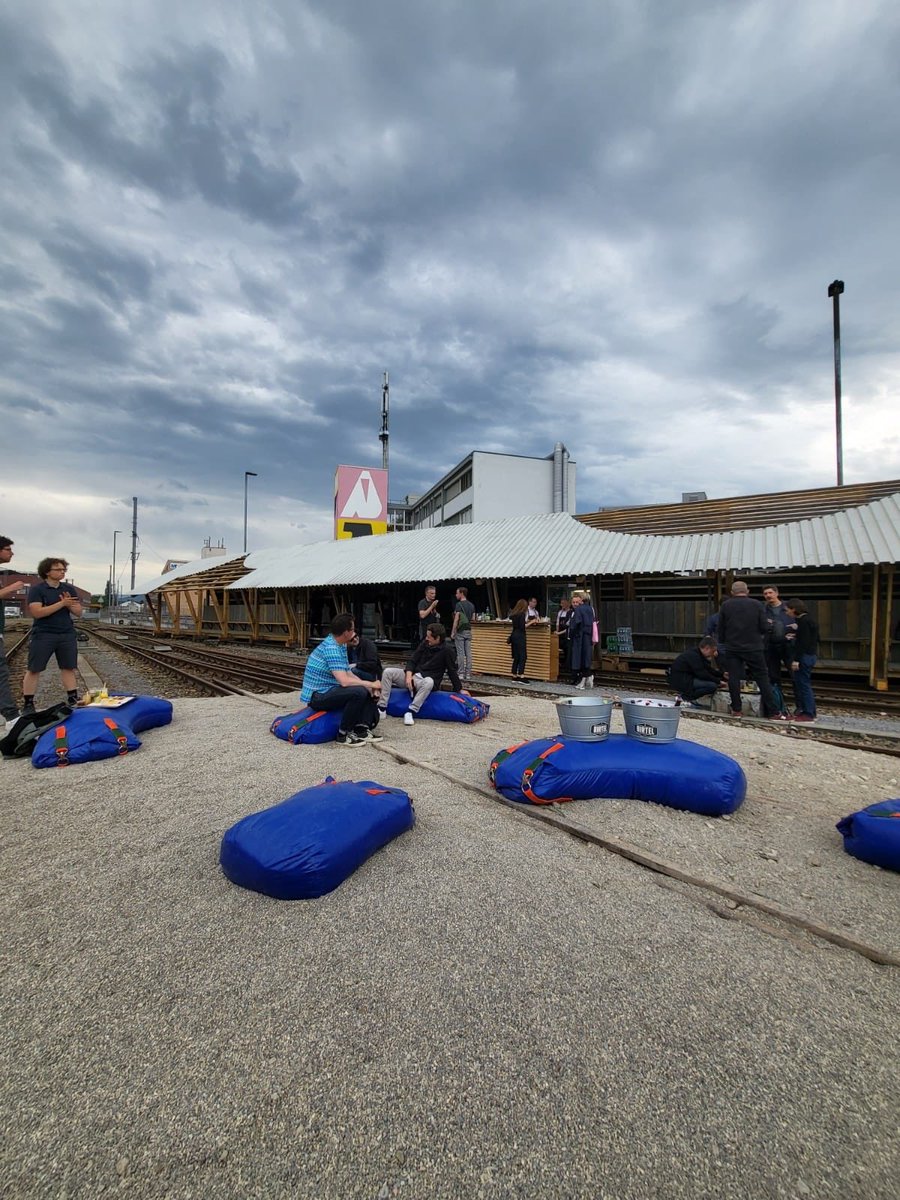 citiesconnect's tweet photo. Amazing #baselpavilion by ISLA #sharedlivingspaces @xdexnf @sumo @dpr_barcelona @sia_schweiz https://t.co/PaZg6LbWgP