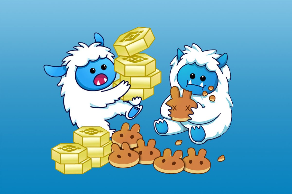 BasedMonsta's tweet photo. Cake Monster officially welcomes $BNB to our Vault. 

If you are a $MONSTA holder, its time to collect your $CAKE and $BNB rewards. 

#rewards #yields #cake #bnb #binance #pancakeswap @binance @PancakeSwap https://t.co/pOM7NI9vhW