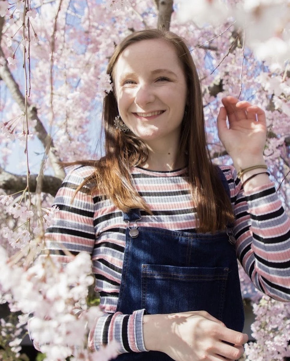 HurstDanceDept's tweet photo. Senior 🔦: Emma Devore is joining Sceiche Dance Collective starting this summer. While Emma is “sad the leave the Mercyhurst family” she is excited for the next chapter. Emma’s capstone, “(ANTI)social,” explores social anxiety. https://t.co/yqJgR1JXJw