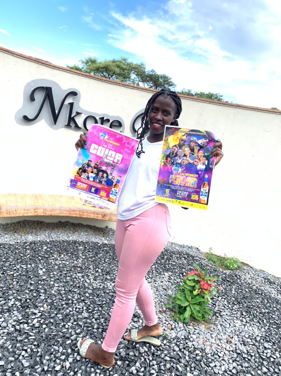 nkoreplace's tweet photo. It's this weekend
Guys don't afford to miss this
It will be massive 
#colorfestival
@nkoreplace https://t.co/5ZMpoZXc4c