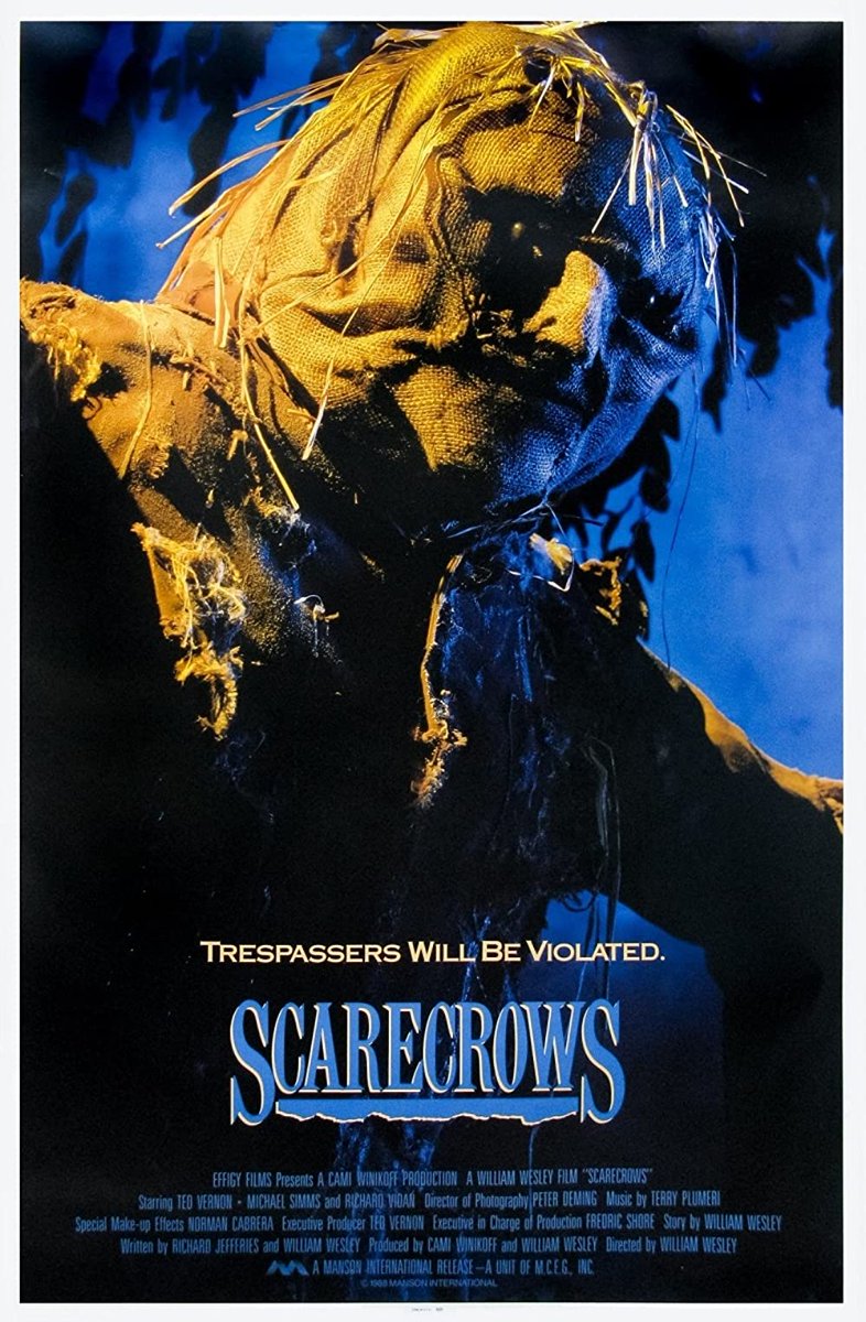 EugWSerra's tweet photo. On September 28, 1988, Scarecrows was released. #Scarecrows #TedVernon KristinaSanborn #VictoriaChristian #MichaelDavidSimms #RichardVidan #BJTurner #TonySantory #PhilZenderland #MikeBalog #WilliamWesley #RichardJefferies https://t.co/L9iIjHmPob