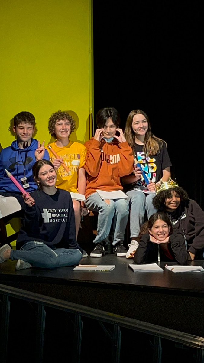 First show today!!! Come see “You’re a good man Charlie Brown” by Clark Gesner and John Gordon at woodcreek middle school!