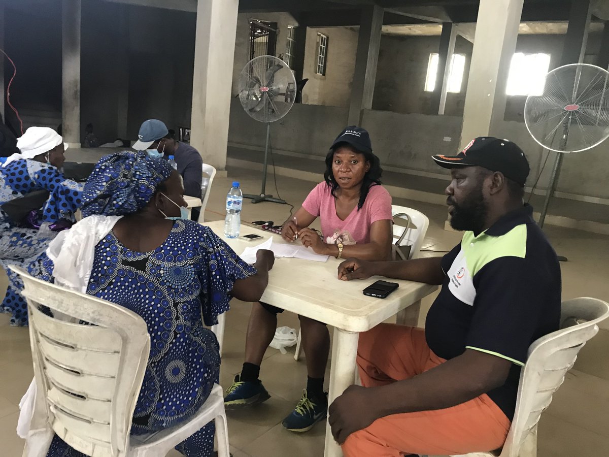 VisioncenterGVS's tweet photo. Today's outreach has successfully come to an end. We continue tomorrow. We attended to five hundred and sixty three (563) people.
Special thanks to amazing team for their dedication and commitment.
#GVSIF #medical #outreach #NGOs #ltsp https://t.co/ISlgU38tEB