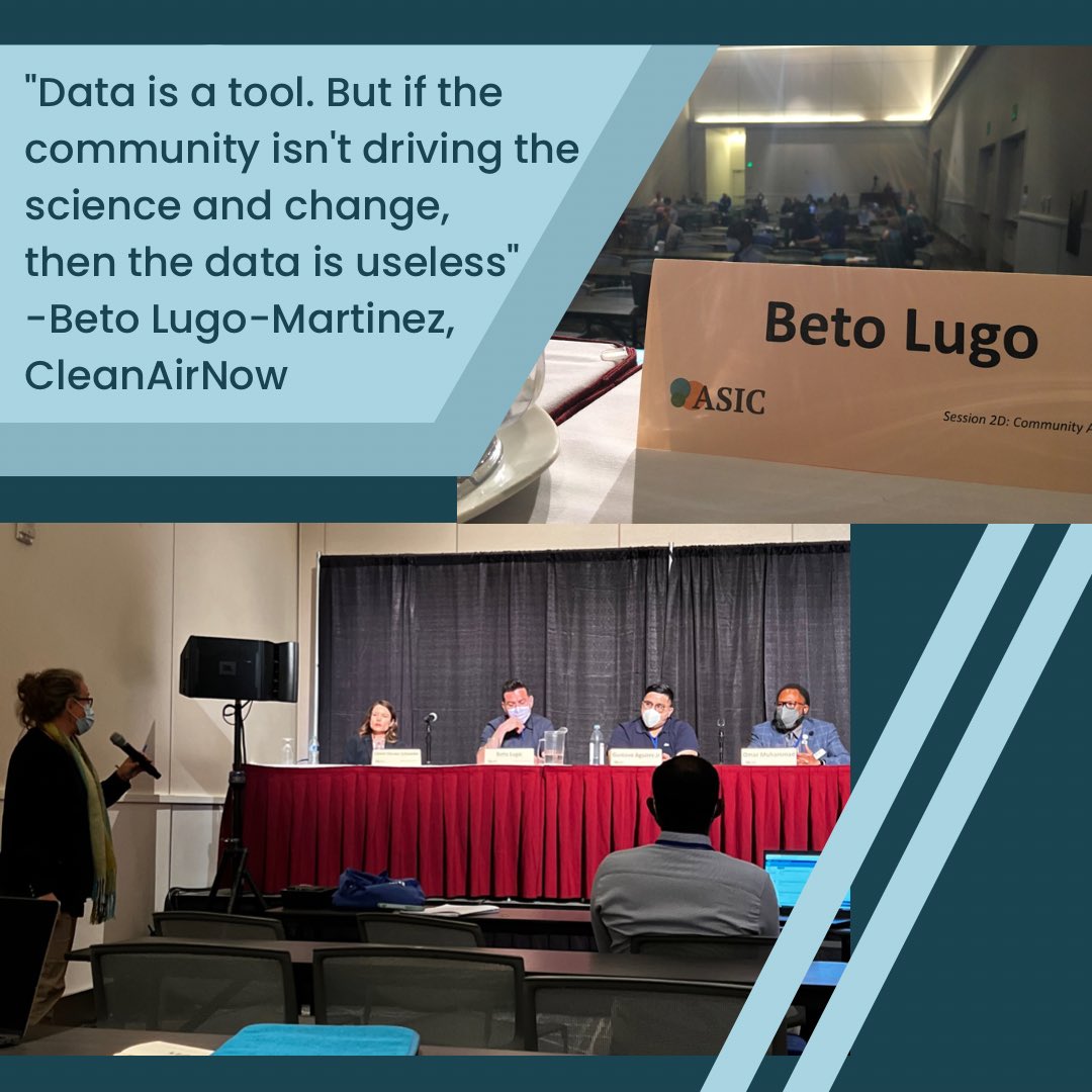 MoKanCAN's tweet image. Recap from the Air Sensors International Conference yesterday  #ASIC2022 #AirSensorsIntConf2022 #AirQualityResearchCenter @CCEJN