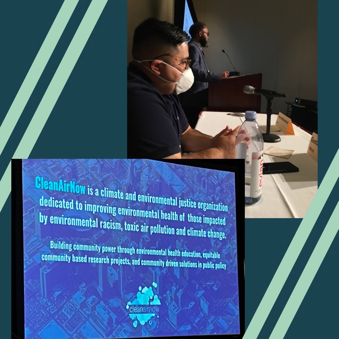 MoKanCAN's tweet image. Recap from the Air Sensors International Conference yesterday  #ASIC2022 #AirSensorsIntConf2022 #AirQualityResearchCenter @CCEJN