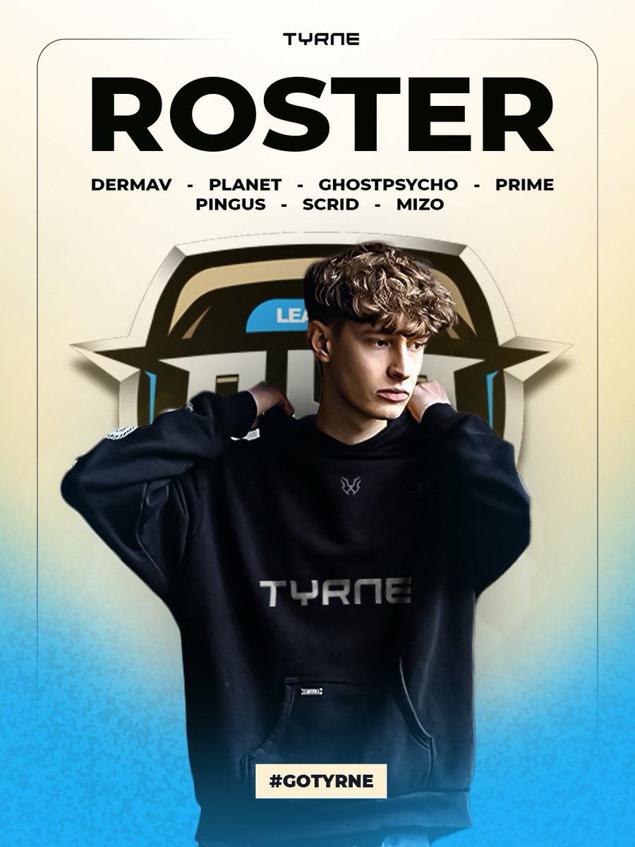 Our <a href="/GkrLeagues/">GKR Leagues</a> roster 💙
<a href="/DerMavCR/">Der Mav</a> <a href="/planetcr_/">PLANET</a> <a href="/prime_playa/">Prime</a> <a href="/arescrl/">Ares 強者</a> @Ghostpsycho_cr <a href="/ScridTB_cr/">Scrid TBazz</a> @cr_mizo 

#GOTYRNE 🔥💙