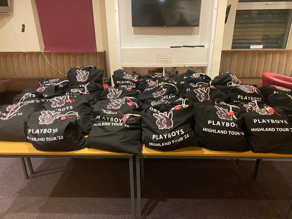 Portobello RFC tweet media