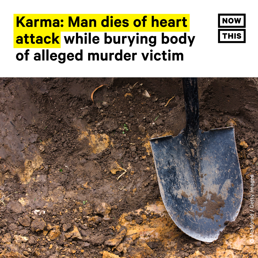 NowThis on Twitter "Joseph Anthony McKinnon, 60, died of a heart