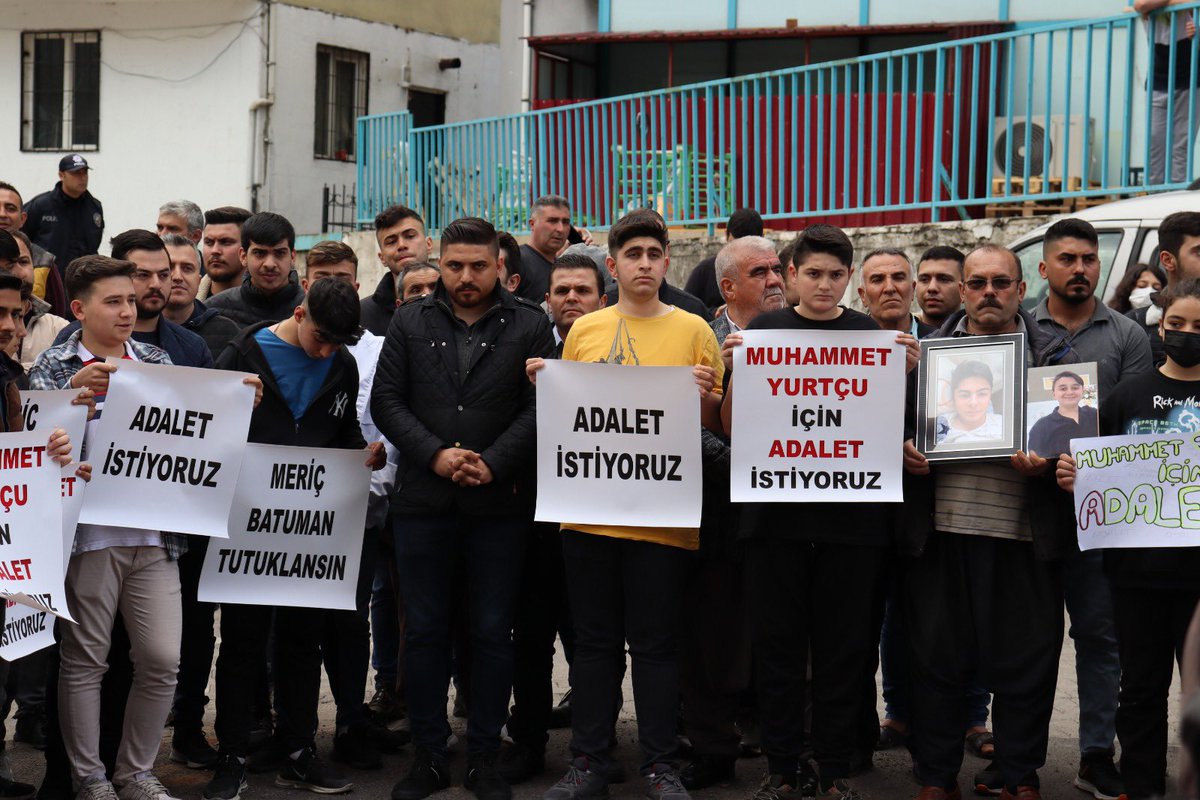 PelitYurtcu's tweet photo. #muhammetyurtçuiçinadalet https://t.co/4z93zaFgqw