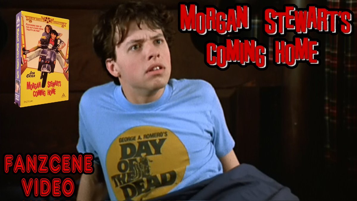 FZscene's tweet photo. 📼New Video📼
A new FanZcene Video Store review of the underappreciated 1987 movie, Morgan Stewart's Coming Home #VHS #VHSReview #80smovies #HorrorCommunity #MutantFam #SupportPhysicalMedia #PhysicalMedia
https://t.co/QEgA3XNvO1 https://t.co/mBnojdYhQI