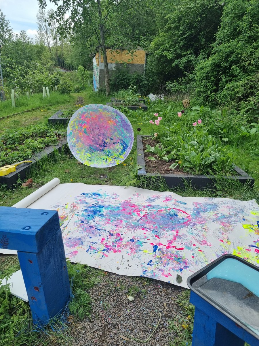AmyHallGibson's tweet photo. Day 3 of @EUErasmusPlus 

What an incredible end to our European delegates visit 🌞

Taking part in a #SchemaPlay Day 

Visit to @smilechildcare1 loving their cat scratch castle 😻

And a visit to #ExpectingSomething

@StarcatchersUK https://t.co/97BJanfOV1