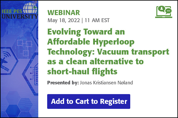 ieee_pes's tweet image. FREE Webinar Alert!  Evolving Toward an Affordable Hyperloop Technology: Vacuum transport as a clean alternative to short-haul flights

👉🏻 bit.ly/3EtVvqd

#ieeepes #hyperlooptechnology #cleanenergy