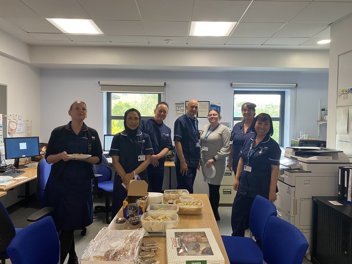 Nurses Day lunch together as a team 😜 Thank you for a lovely day Patient Flow Team!