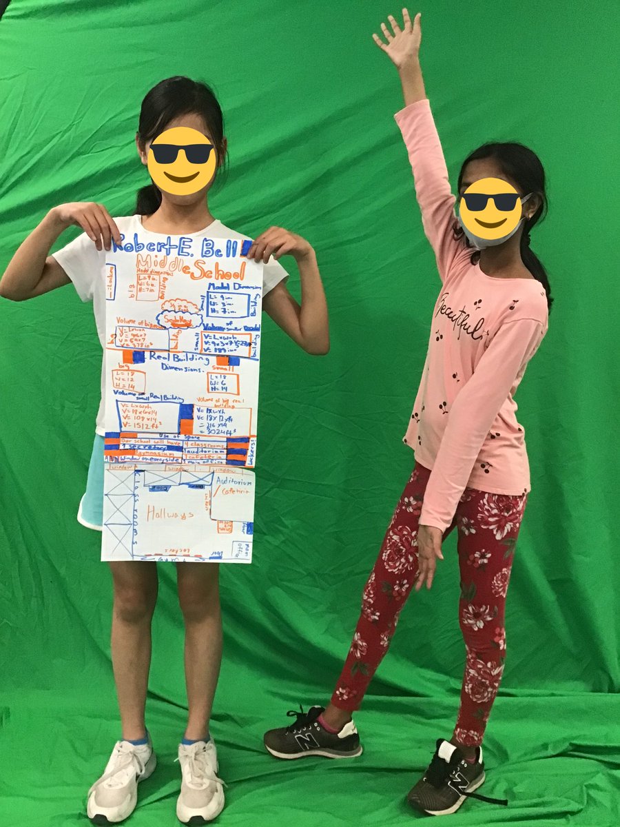 STEAMwithSasso's tweet photo. A little preview of the 5th graders visit to Volume City 🌆. The kids are sooo excited to see the final product! #MathRocks #sTEAM #GreenScreen #MiniEngineers #WeAreachappaqua @DoInkTweets @JennyGieras @BellapMrs @Esmoskowitz https://t.co/Y8e9Ir9MaE