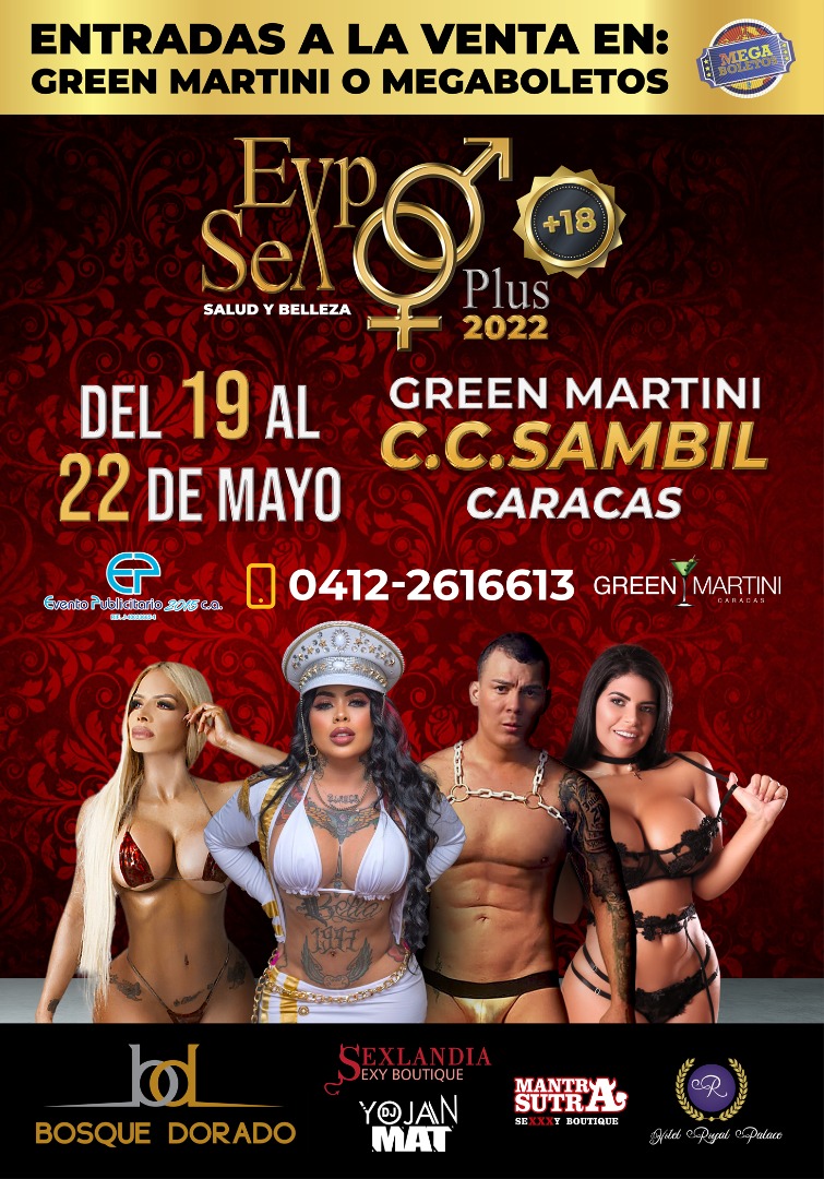 Expo Sexo Venezuela tweet media