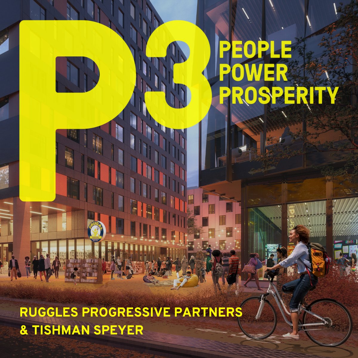 Ground is proud to be part of the transformative Ruggles Progressive Partners &amp; Tishman Speyer team + proposal to transform Parcel 3 in Roxbury! #MBE #MWBE #Roxbury #Parcel3 #BostonMA #Boston