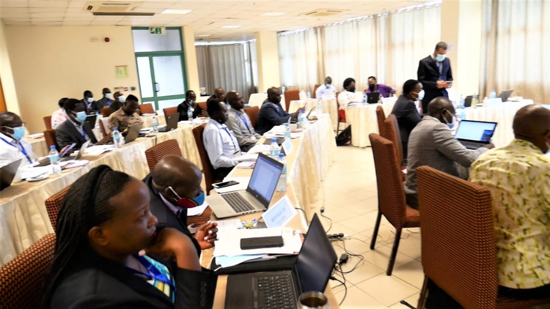 SufiQasim's tweet photo. #IOM &amp; #EAC secretariat are hosting a Regional Meeting for delegations from EAC countries to discuss on challenges, opportunities &amp; modalities to strengthen cross-border coordination mechanisms in #WASH &amp; #PublicHealthEvents in the region with #GIZ partnership &amp; #German funding. https://t.co/FN8msy22QU